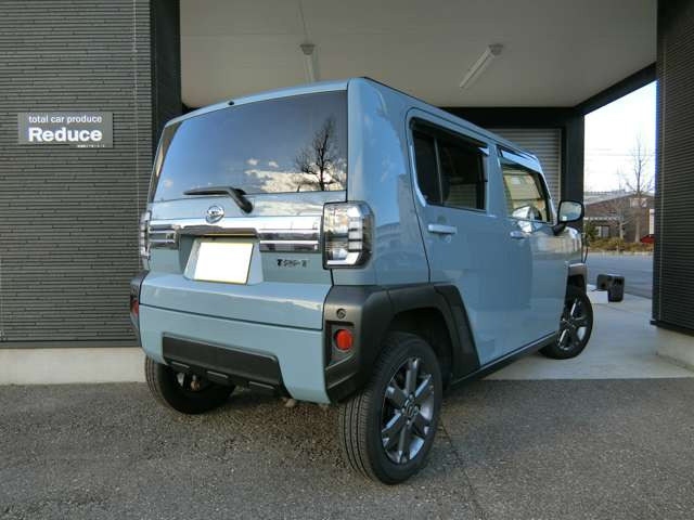 タフトG ターボ 4WD