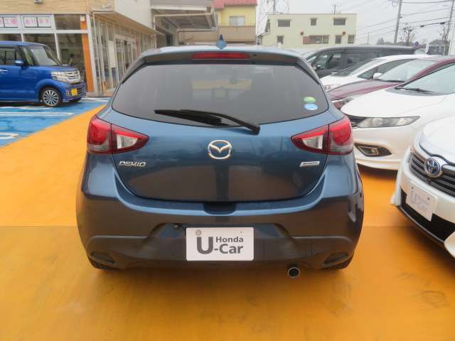 デミオ1.3 13S ツーリング