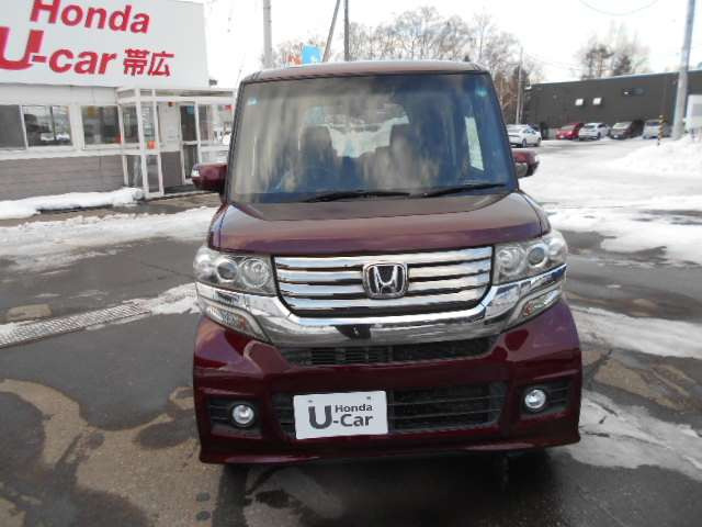 N-BOXカスタムG Lパッケージ 4WD