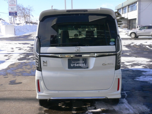 N-BOXカスタムL 4WD