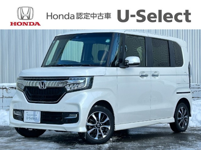 N-BOXカスタムG L ホンダセンシング 4WD
