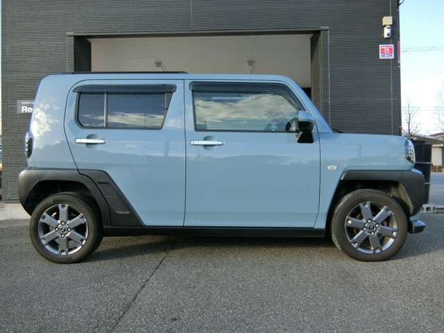 タフトG ターボ 4WD