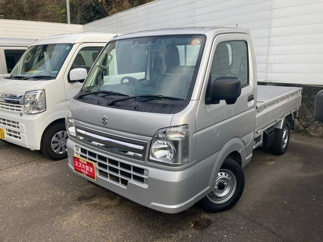 キャリイKC エアコン パワステ 4WD