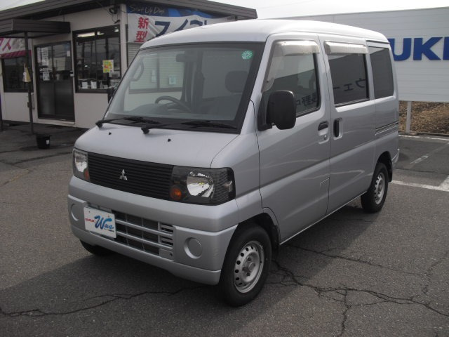 ミニキャブバンCL ハイルーフ 4WD