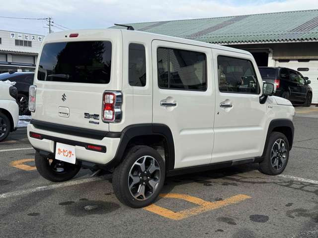 ハスラーハイブリッド(HYBRID) X 4WD