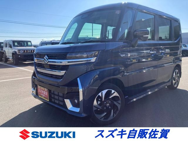 スペーシアカスタムハイブリッド(HYBRID)  XSターボ