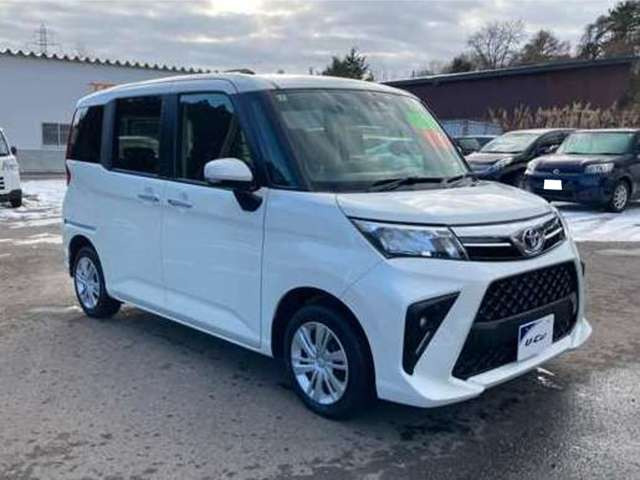 ルーミー1.0 G 4WD