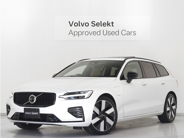 V60ウルトラ T6  AWD プラグインハイブリッド 4WD
