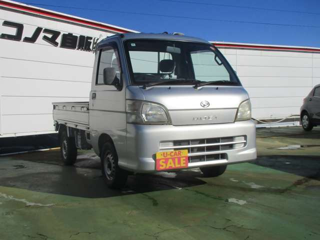 ハイゼットトラックエアコン パワステ ツインカムスペシャル 4WD