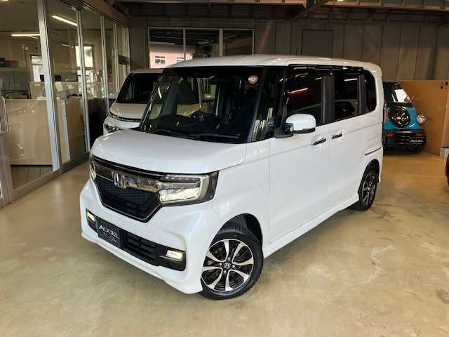 N-BOXカスタムG L ホンダセンシング 4WD
