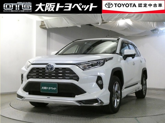 RAV42.5 ハイブリッド G E-Four 4WD