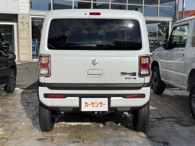 ハスラーハイブリッド(HYBRID) X 4WD