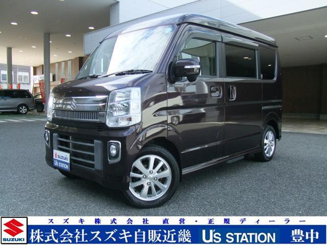 エブリイワゴンPZターボスペシャル ハイルーフ