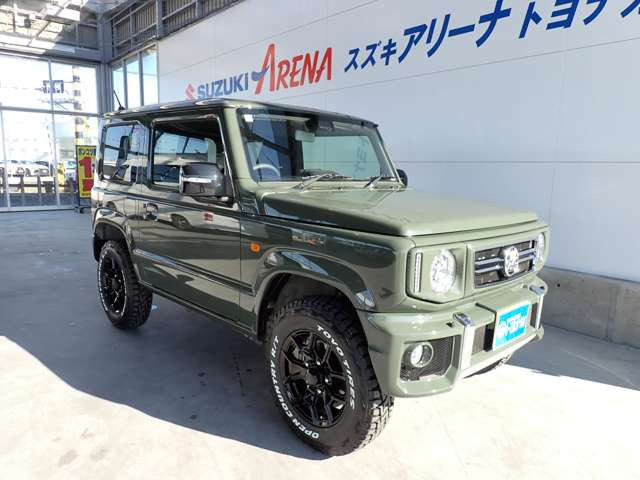 ジムニーXC 4WD