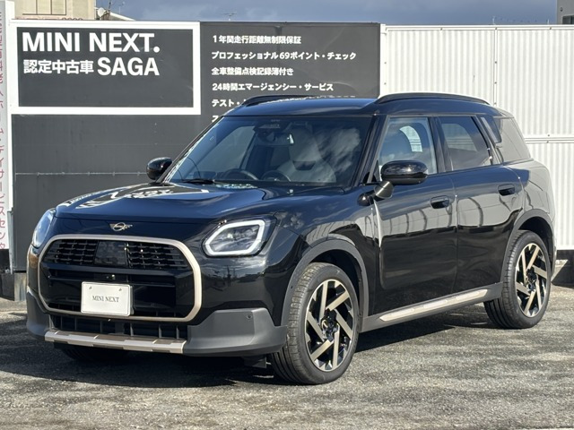 ミニカントリーマンD DCT ディーゼル