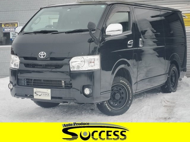 ハイエースバン3.0 スーパーGL ロング ディーゼル 4WD