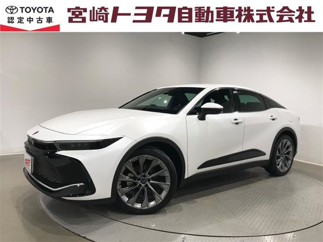 クラウンクロスオーバー2.5 G アドバンスト レザー パッケージ E-Four 4WD