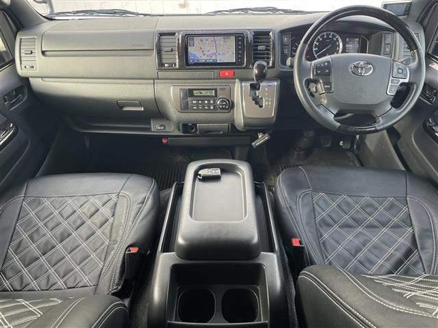 ハイエースバン2.8 スーパーGL ダークプライムII ロング ディーゼル 4WD