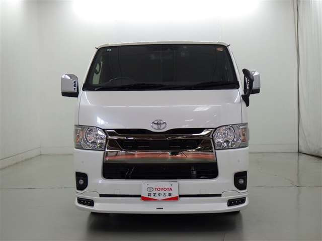 ハイエースバン2.8 スーパーGL ダークプライムII ロング ディーゼル