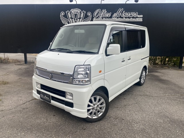 エブリイワゴンPZターボ ディスチャージヘッドランプ 4WD