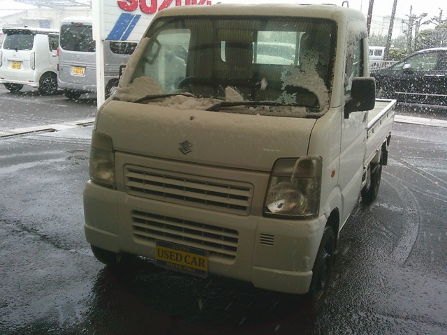 キャリイKC エアコン パワステ 4WD