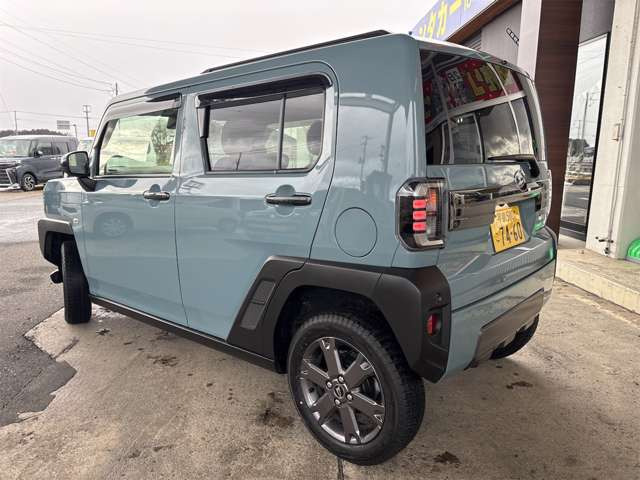 タフトG ダーククロム ベンチャー 4WD