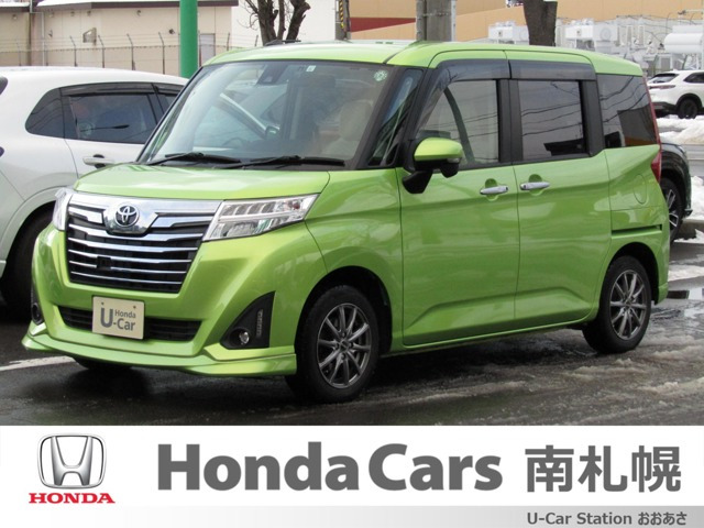 ルーミー1.0 カスタム G S 4WD