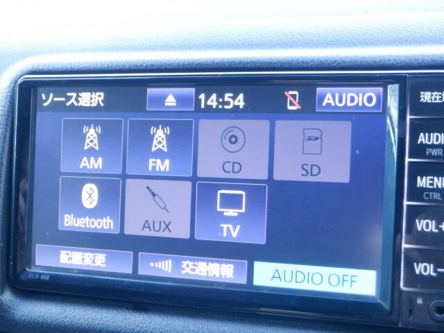 オーディオ機能も充実です♪