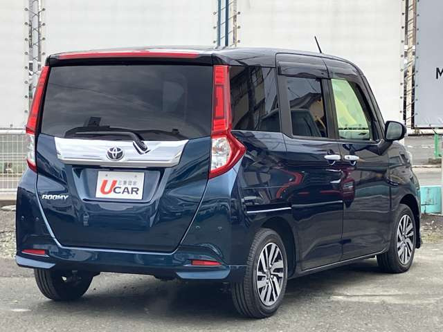 ルーミー1.0 カスタム G 4WD