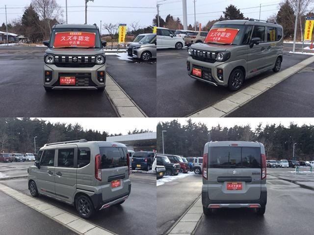 スペーシアギアハイブリッド(HYBRID) XZ 4WD