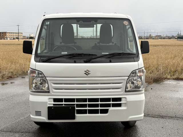 キャリイKC エアコン パワステ スズキ セーフティサポート 4WD