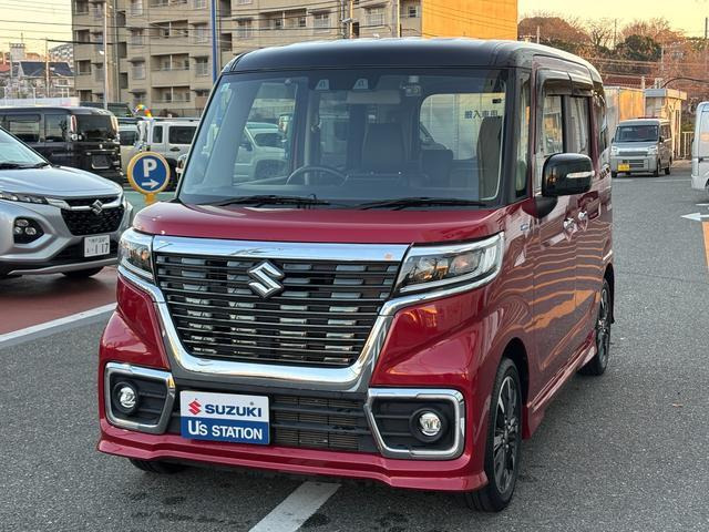 スペーシアカスタムハイブリッド(HYBRID)  XS