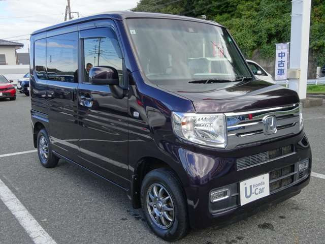 N-VAN+スタイル クール ホンダセンシング