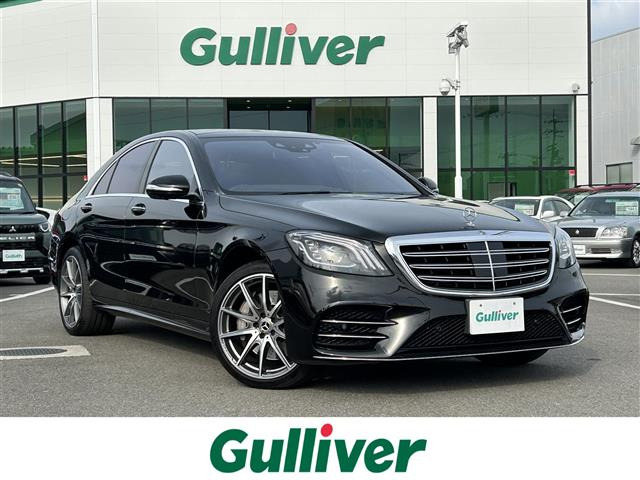 SクラスS400d 4マチック AMGライン 4WD