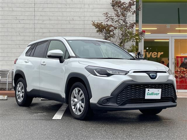 カローラクロス1.8 ハイブリッド G E-Four 4WD