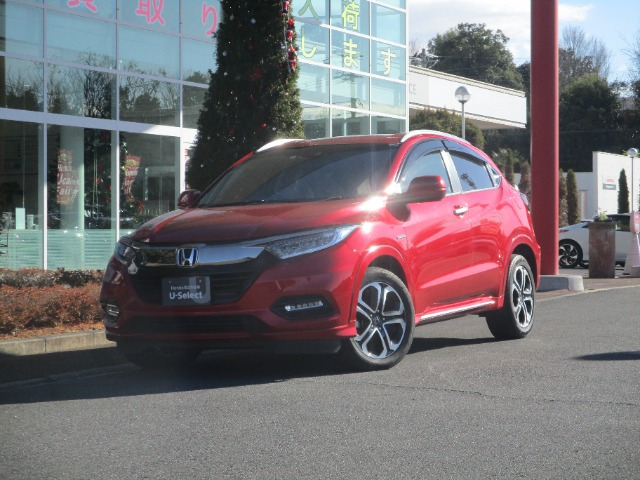 ヴェゼル1.5 ハイブリッド Z ホンダセンシング