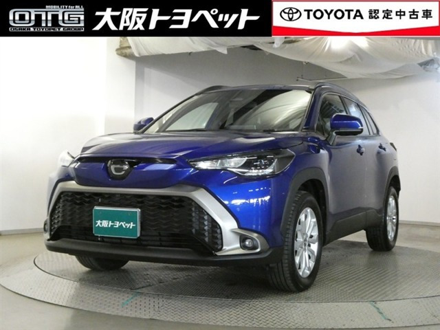 カローラクロス1.8 ハイブリッド S