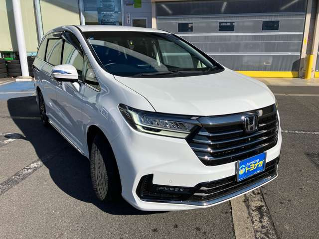 オデッセイ2.4 アブソルート EX 4WD