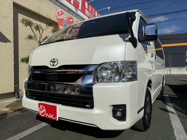 ハイエース2.7 GL ロング ミドルルーフ 4WD