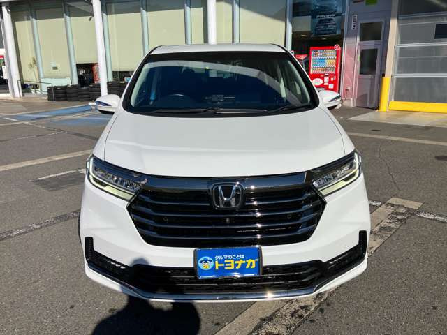 オデッセイ2.4 アブソルート EX 4WD