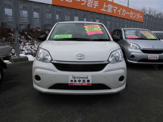 パッソ1.0 X S 4WD