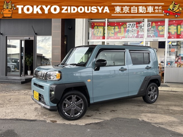 タフトG ダーククロム ベンチャー 4WD