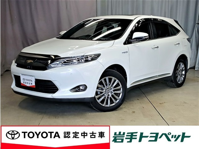 ハリアー2.5 ハイブリッド E-Four プレミアム アドバンスドパッケージ 4WD