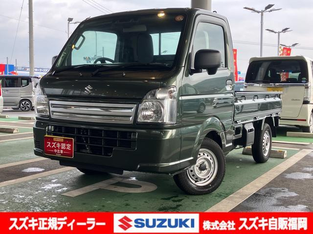 キャリイKC エアコン パワステ 農繁仕様 4WD