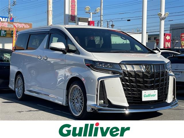 アルファード2.5 S タイプゴールド