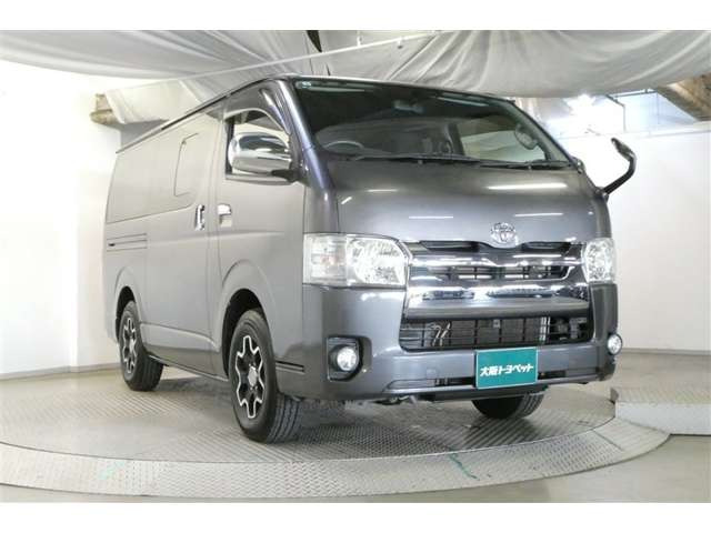 ハイエースバン2.0 スーパーGL ロング