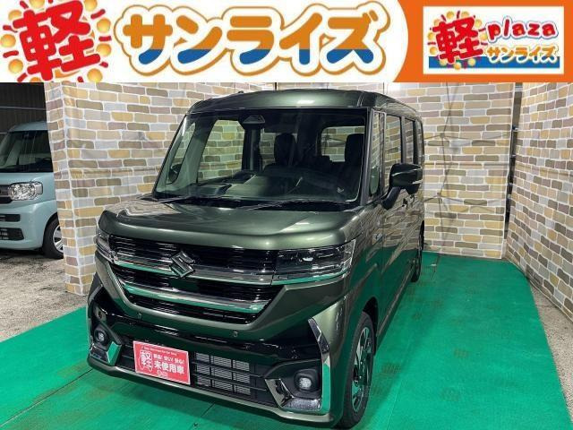 スペーシアカスタムハイブリッド(HYBRID)  XS 4WD