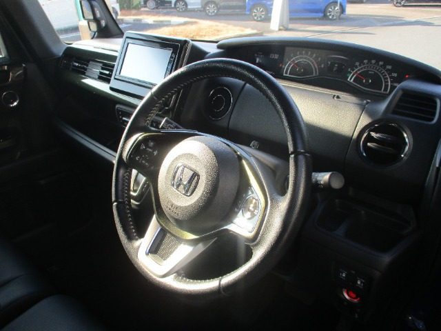 N-BOXカスタムG L ターボ ホンダセンシング