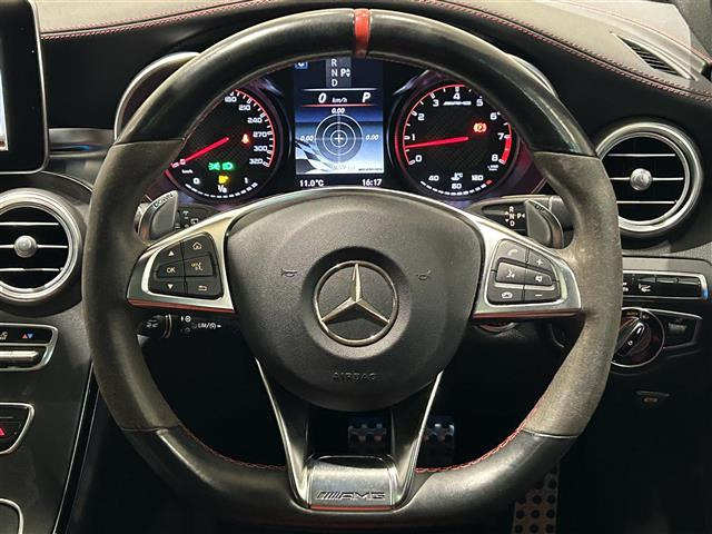 CクラスワゴンAMG C63 S