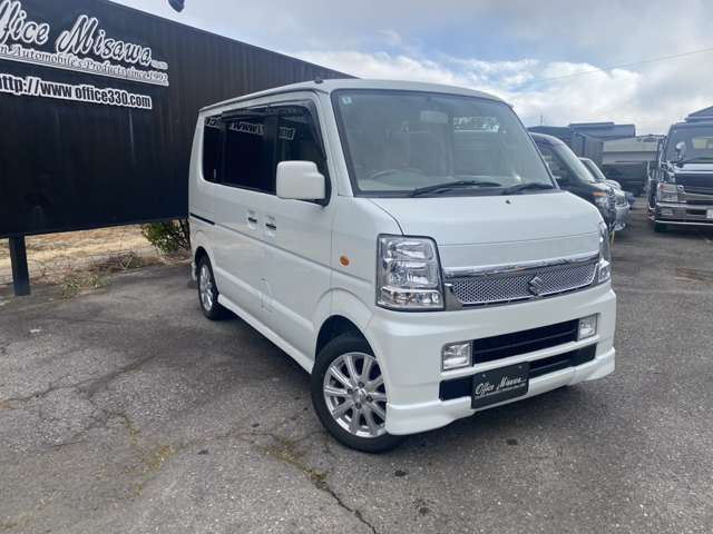 エブリイワゴンPZターボ ディスチャージヘッドランプ 4WD